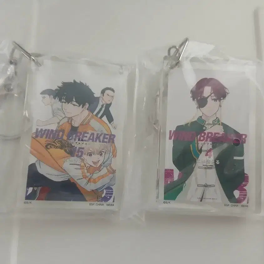 [BUNJANG] Wind Breaker F-Sang Acrylic Keychain / 윈브레 아크릴 키링 F상 4권 15권