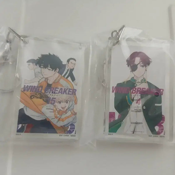 [BUNJANG] Wind Breaker F-Sang Acrylic Keychain / 윈브레 아크릴 키링 F상 4권 15권