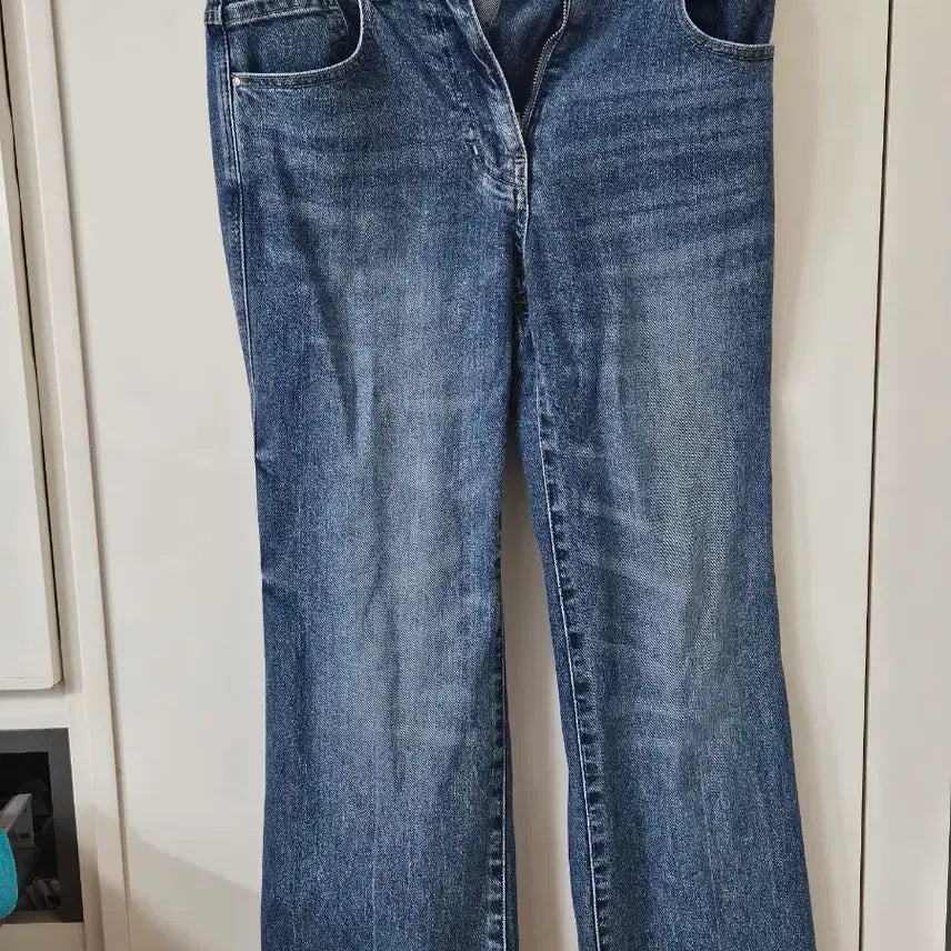 [BUNJANG] SJ.SJSJ Bootcut Denim Pants / Sjsj 부츠컷 데님