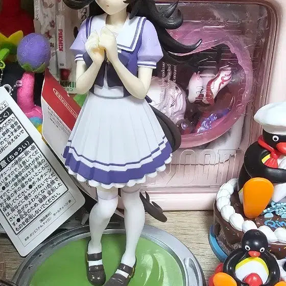 [BUNJANG] Rice Shower School Uniform Figure / 라이스샤워 교복 피규어