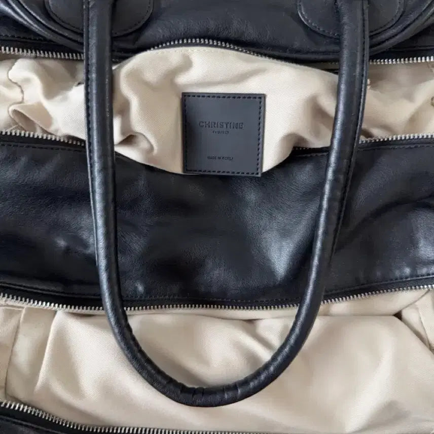 [BUNJANG] Christine Project Two Zipper Bag Original / 크리스틴프로젝트 투지퍼백 오리지널