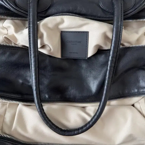 [BUNJANG] Christine Project Two Zipper Bag Original / 크리스틴프로젝트 투지퍼백 오리지널