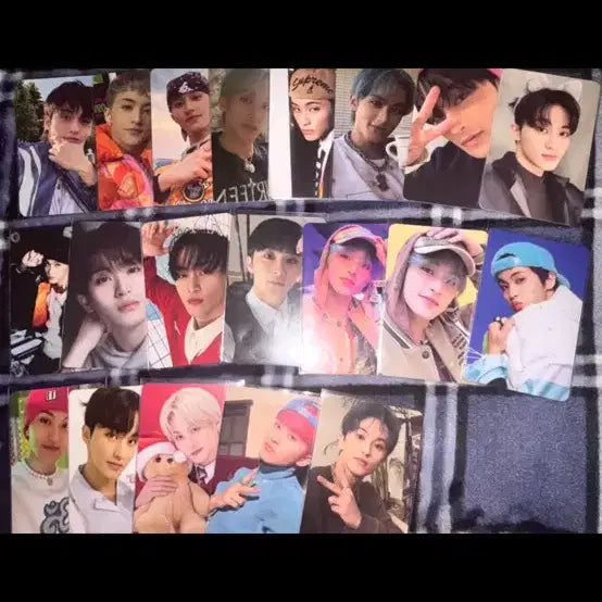 [BUNJANG] NCT Mark Photocard Bundle Set / [엔시티 마크 포카 일괄 판매]