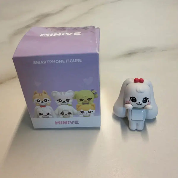 [BUNJANG] MINIVERIPHONE Figure - Cheery Wonyoung / 미니브 스마트폰 피규어 히퍼 체리 원영