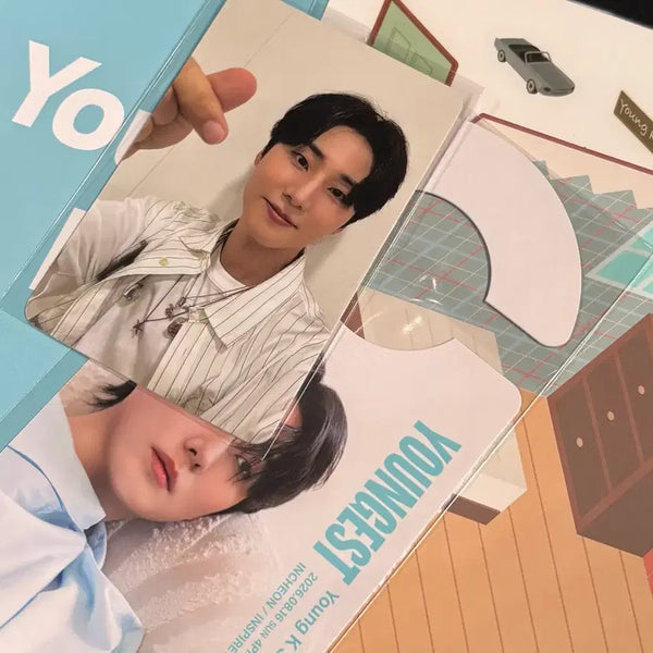 [BUNJANG] DAY6 Young K Last Concert Entrance Gift Photocard / 데이식스 영케이 막콘 입장 기프트 포카 양도