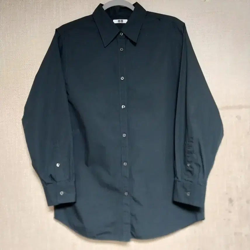 [BUNJANG] Uniqlo U Long Sleeve Shirt / 유니클로/100)긴팔 U셔츠