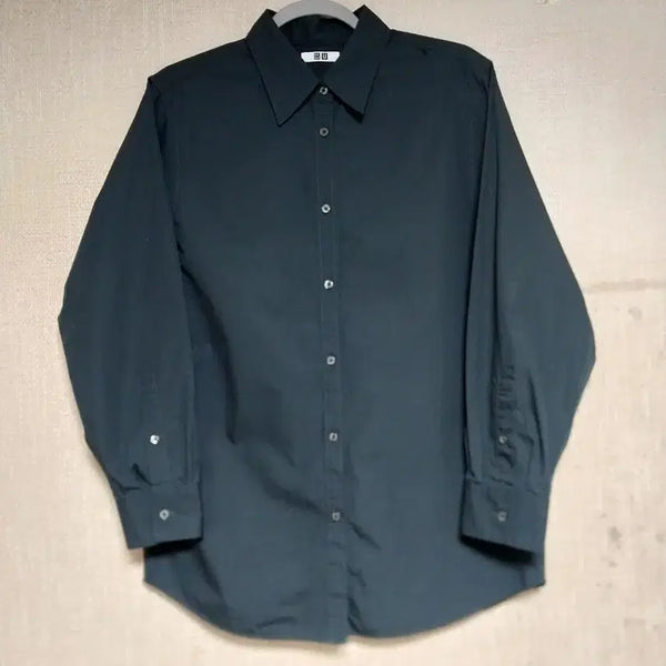[BUNJANG] Uniqlo U Long Sleeve Shirt / 유니클로/100)긴팔 U셔츠