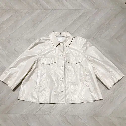 [BUNJANG] Ivory Jacket, Excellent Condition / 고급디자인 아이보리자켓  - 55.66/새거수준