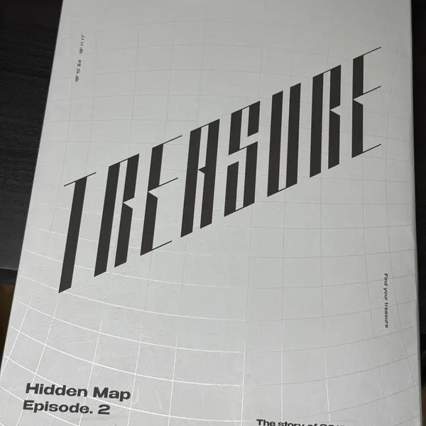 [BUNJANG] ATEEZ Hidden Map Photobook Episode 1 Episode 2 Postcard Set / 에이티즈 히든맵 포토북 에피소드1 에피소드2 엽서 포함