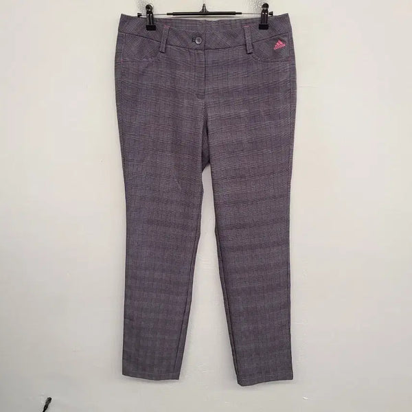 [BUNJANG] Adidas Women's Spring/Summer Golf Pants (29 inch) / [29 inch] 아디다스 여성 간절기 골프 바지 (봄여름용)