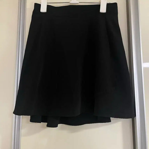 [BUNJANG] Black Pleated Mini Skirt / 블랙 플리츠 미니스커트