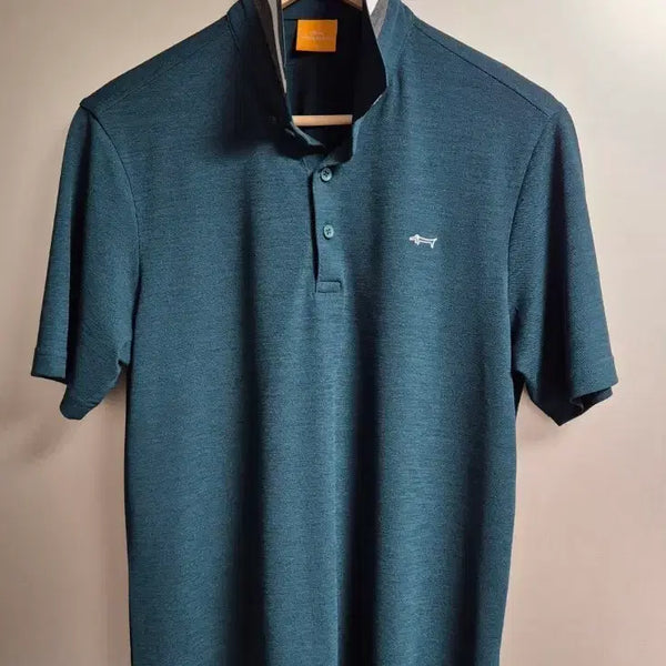 [BUNJANG] Louis Castel Men's Half Sleeve Golf Wear (Size 100) / 루이까스텔 남성 반팔 골프웨어(100사이즈)