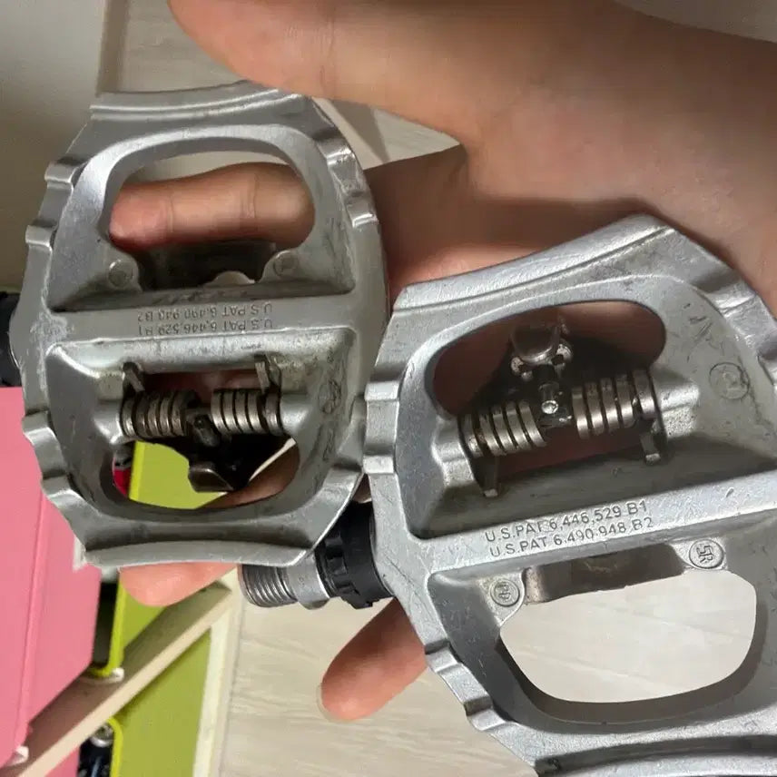 [BUNJANG] Durable Cycling Cleat Pedals / 클릿패달