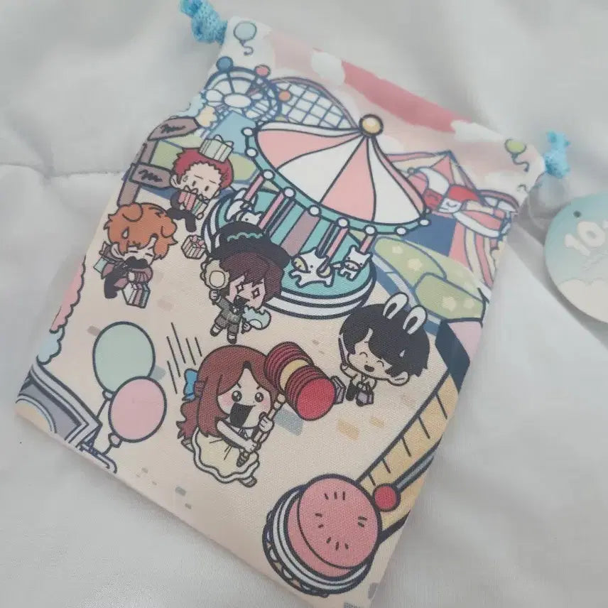 [BUNJANG] Chamtle 10th Anniversary String Pouch / 잠뜰 10주년 스트링파우치