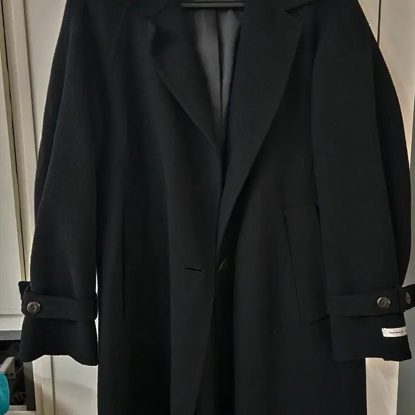 [BUNJANG] SJSJ Long Belted Coat / Sjsj 롱 벨티드 코트