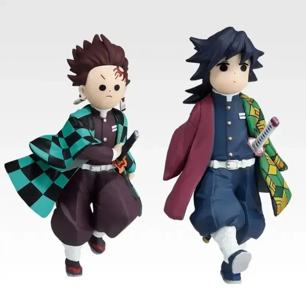 [BUNJANG] Demon Slayer Ichiban Kuji Upper Rank 2 D Prize Tanjiro & Giyu Figure Set / 택포)귀멸의 칼날 제일복권 상현의2 D상 탄지로 기유 피규어