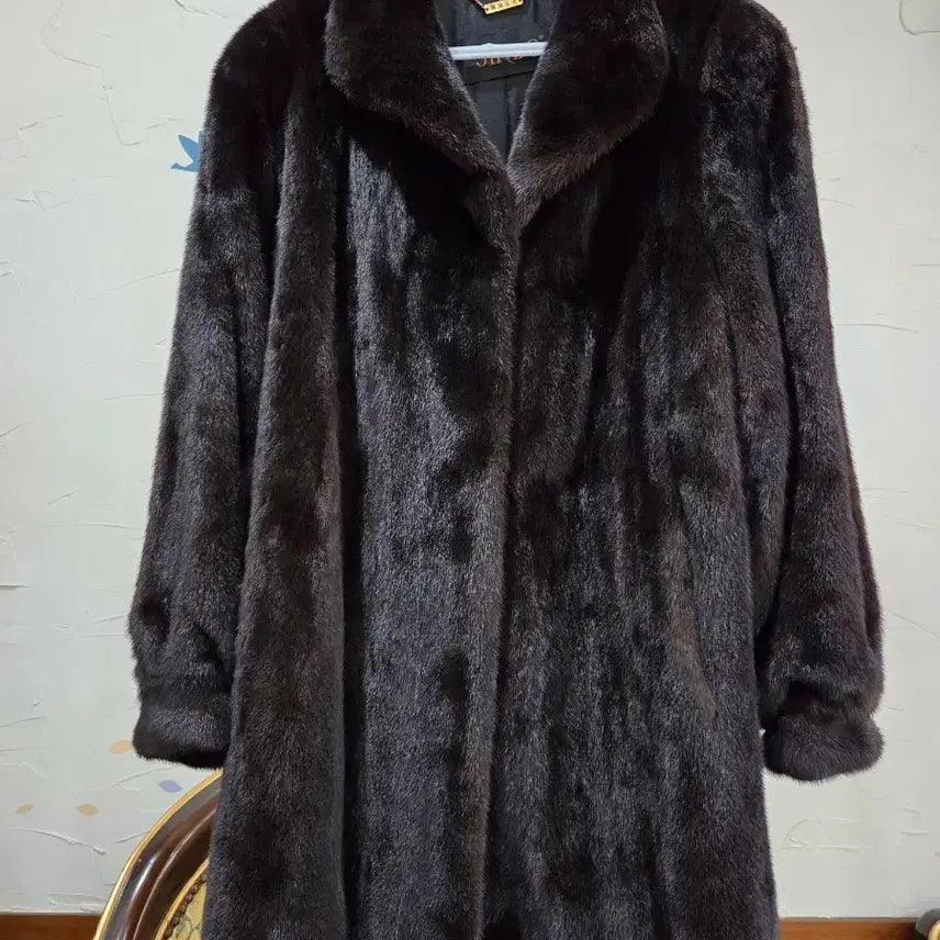 [BUNJANG] Jindo Premium Mink Fur Coat / 진도 통밍크코트