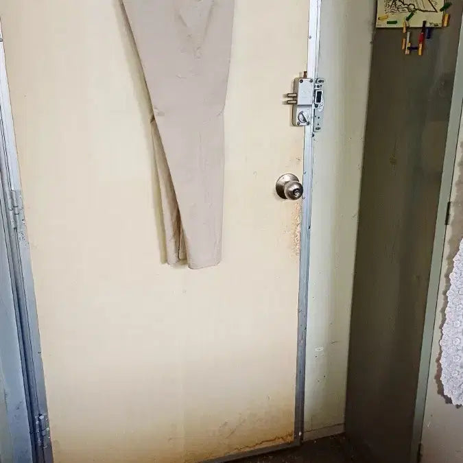 [BUNJANG] FGIO Men's Cotton Pants Beige Size 32 Length 100cm / 에프지오남성면바지.새옷.32싸이즈기장100센치
