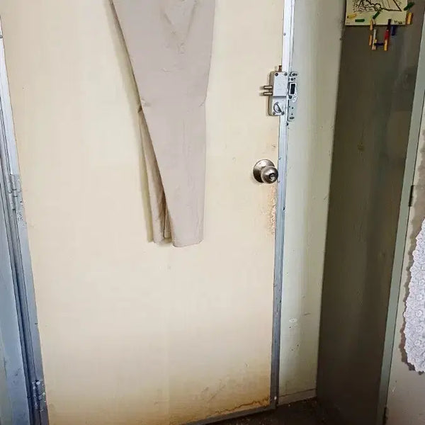 [BUNJANG] FGIO Men's Cotton Pants Beige Size 32 Length 100cm / 에프지오남성면바지.새옷.32싸이즈기장100센치