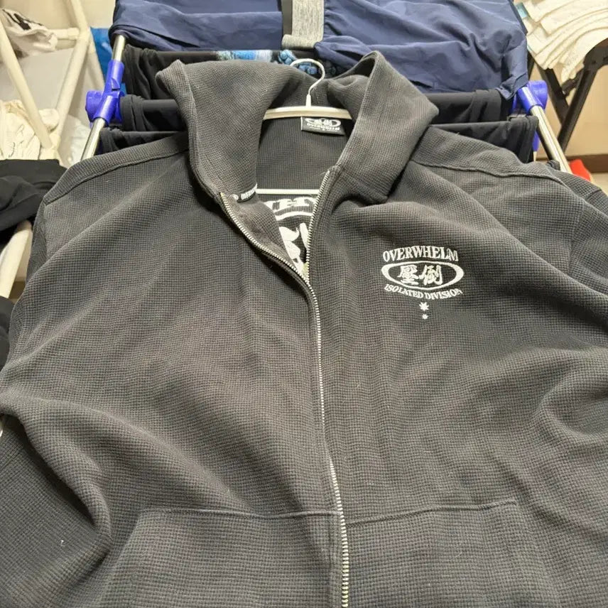 [BUNJANG] Apdo Waffle Hoodie / 압도 와플 후드