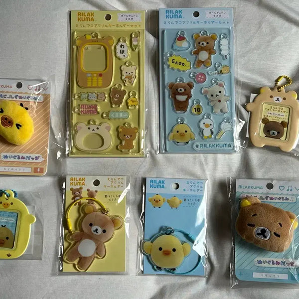 [BUNJANG] Rilakkuma & Kiiroitori Bundle Set / (일괄) 리락쿠마, 키이로이토리 일괄