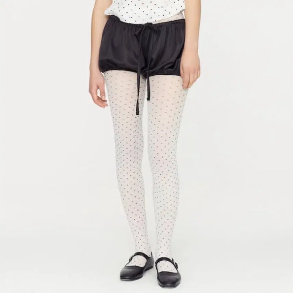[BUNJANG] Glony Dot Mesh Stockings (New) / (당일발송) 글로니 도트 메쉬 스타킹 새상품
