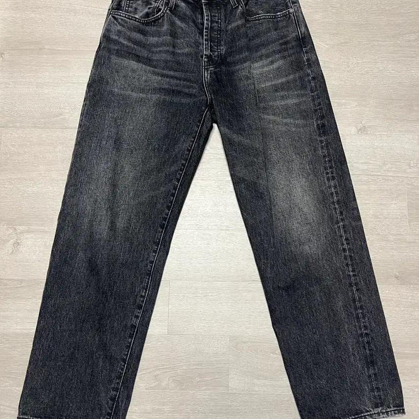 [BUNJANG] Behave 312R Selvedge Denim Pants Black Size 3 / 비헤비어 312R 데님팬츠 블랙 3