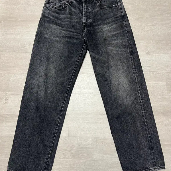 [BUNJANG] Behave 312R Selvedge Denim Pants Black Size 3 / 비헤비어 312R 데님팬츠 블랙 3