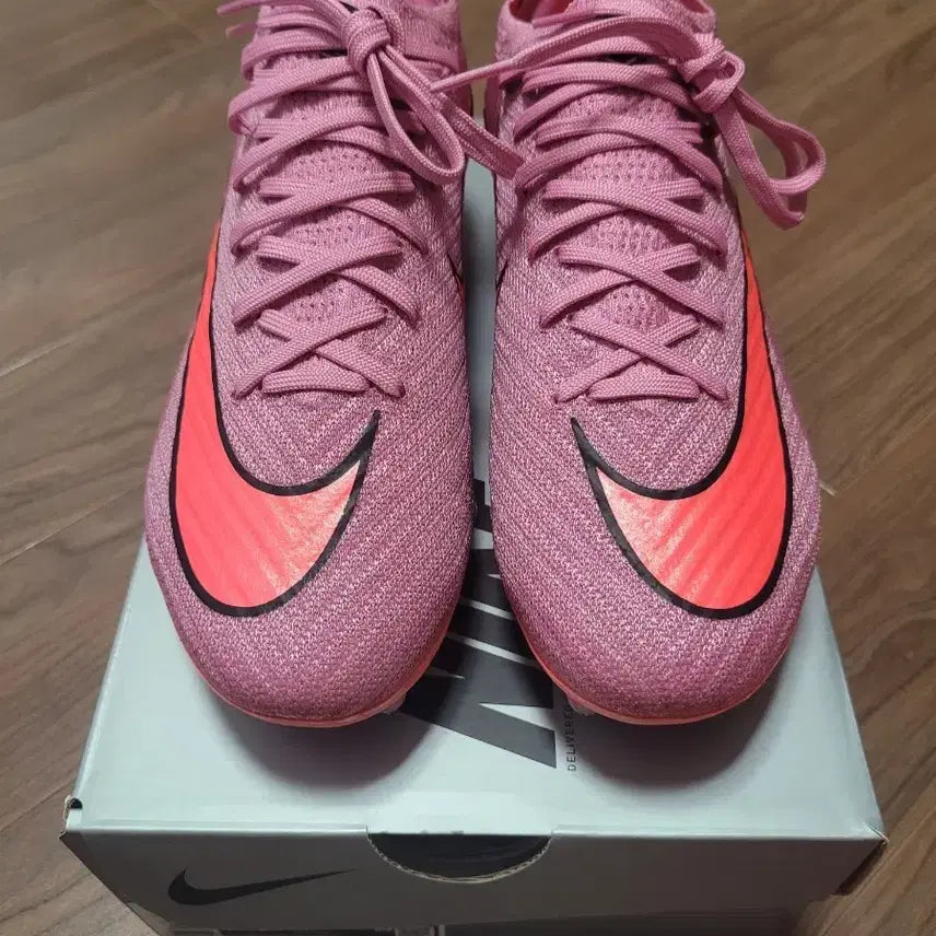 [BUNJANG] Nike Mercurial Vapor 16 Elite AG-PRO 245mm Soccer Cleats / 나이키 머큐리얼 베이퍼 16 엘리트 AG-PRO 245mm 새상품급