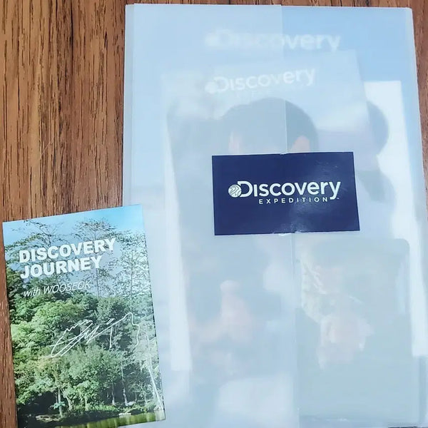 [BUNJANG] Byun Woo Seok Discovery Sealed Photocard Set / 변우석 미개봉 디스커버리 포토카드 세트