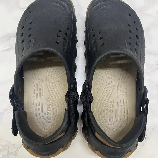 [BUNJANG] Black Crocs Sandals / 검정색 크록스 샌들