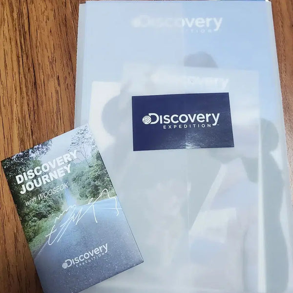 [BUNJANG] Byun Woo Seok Discovery Sealed Photocard Set / 변우석 미개봉 디스커버리 포토카드 세트