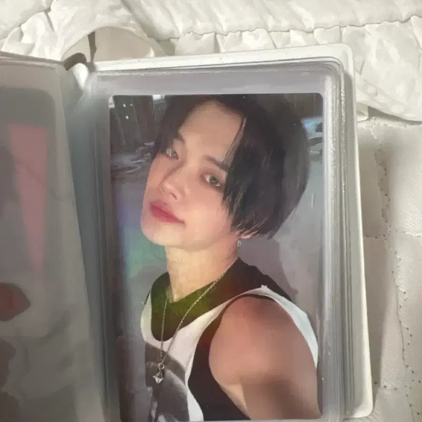 [BUNJANG] TXT Yeonjun Photocard / 프리즈 쇼핑라이브 연준 포카