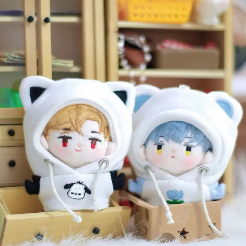 [BUNJANG] 5cm Doll Clothes / 5cm 5깅 솜인형 솜깅이 인형 옷 옷장