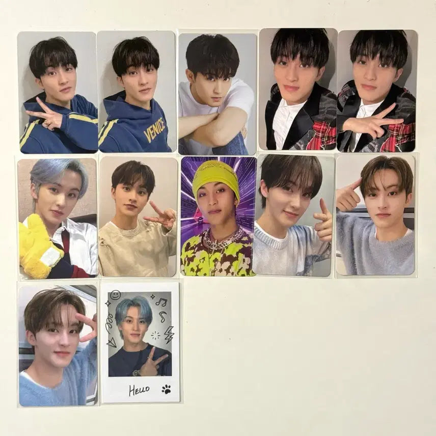 [BUNJANG] Mark Bundle Set Photocards / 일괄가격) 마크 MARK 포카 포토카드