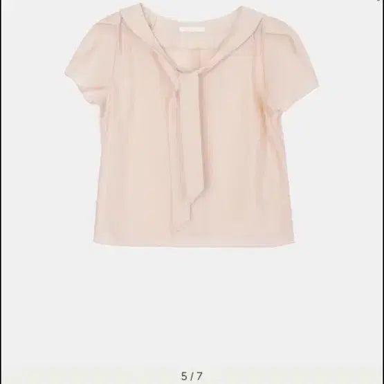 [BUNJANG] REINE Tie Blouse / REINE 렌느 타이 블라우스