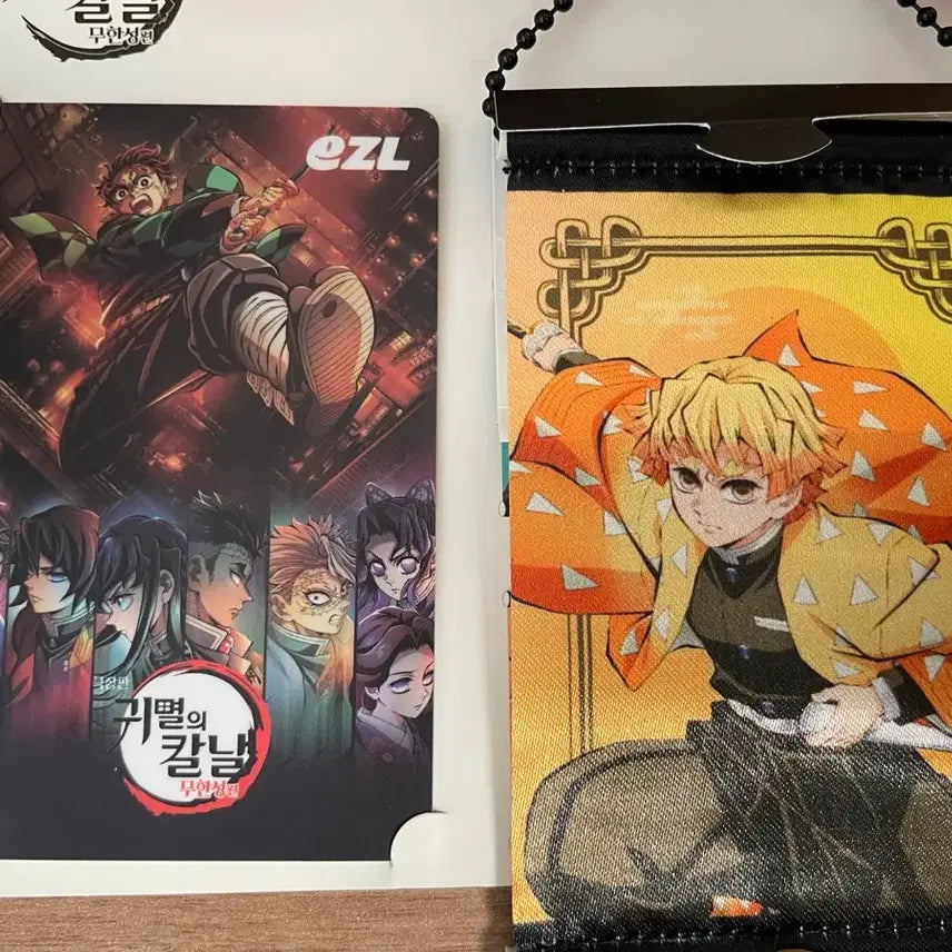 [BUNJANG] Demon Slayer Zenitsu Agatsuma Transit Card / 귀멸의 칼날 교통카드 젠이츠