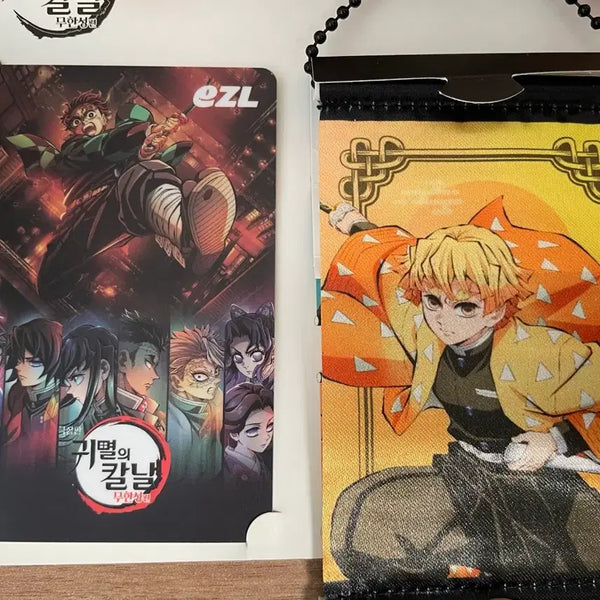 [BUNJANG] Demon Slayer Zenitsu Agatsuma Transit Card / 귀멸의 칼날 교통카드 젠이츠