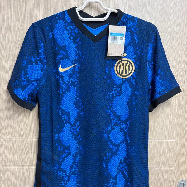 [BUNJANG] Inter Milan 21/22 Authentic Home Jersey Size M / 21 22 인터밀란 어센틱 홈 택체