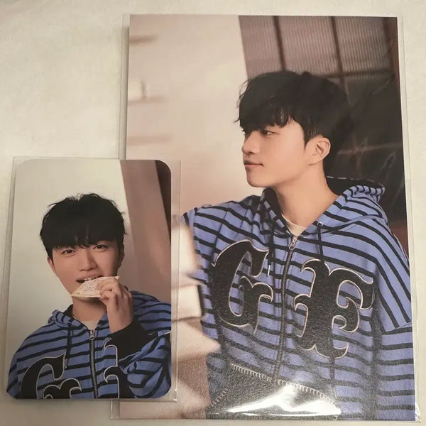 [BUNJANG] T1 Keria Cafe Basecamp Photocard & Postcard Bundle Set / 케리아 티원 카페 베이스캠프 포카 엽서 일괄