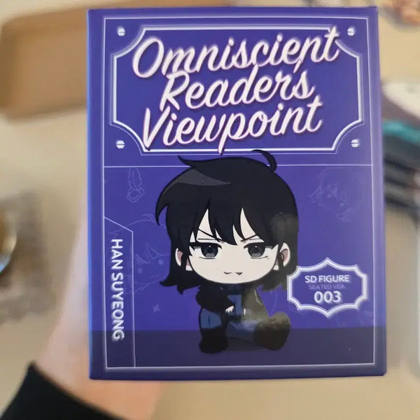 [BUNJANG] Omniscient Reader's Viewpoint Han Sooyoung Figure (Unsealed) / 개봉) 전독시 팝업 한수영 피규어 전지적 독자 시점