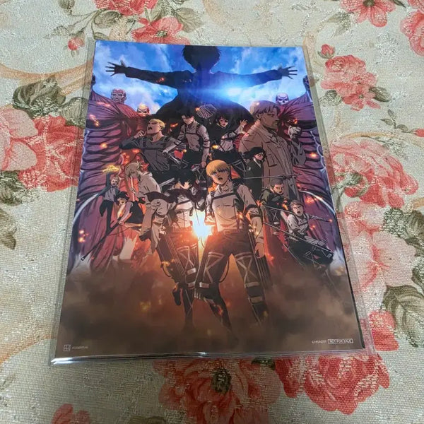 [BUNJANG] Attack on Titan Deco Pack Postcards / 진격의거인 데코팩엽서