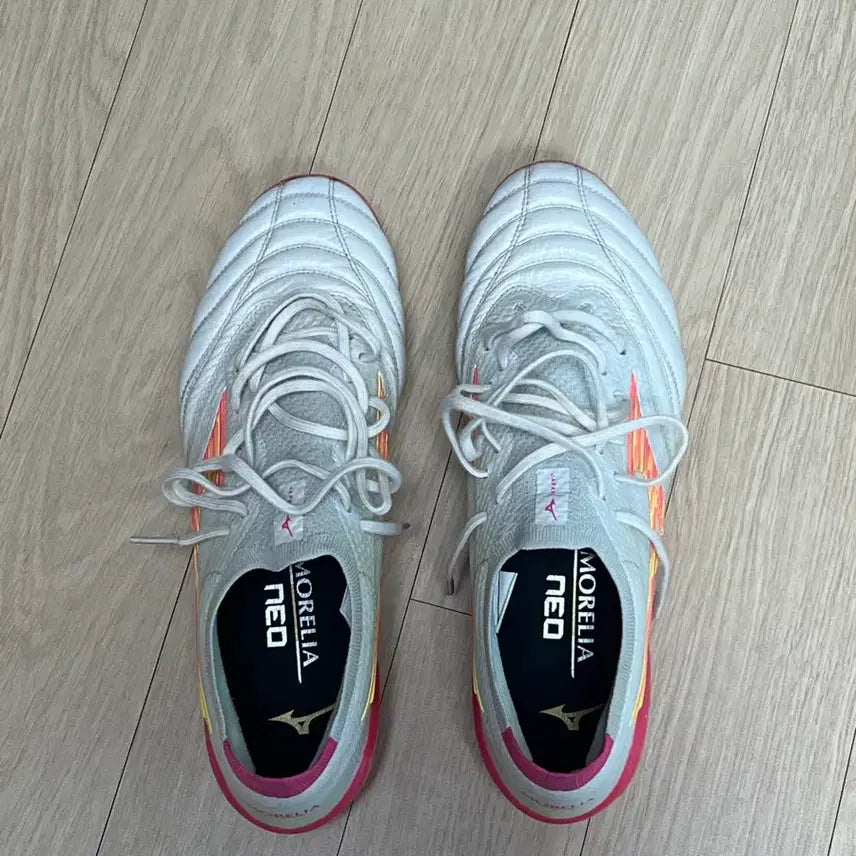[BUNJANG] Mizuno Morelia Neo Football Boots 260 / 미즈노 모렐리아 네오 축구화 260