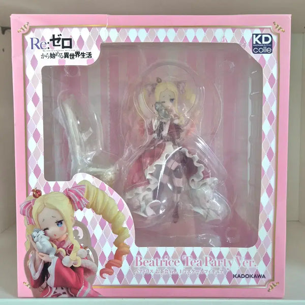 [BUNJANG] Re:Zero Beatrice DaGwaHwe 1/7 Scale Figure / 리제로 베아트리스 다과회 1/7 스케일 피규어