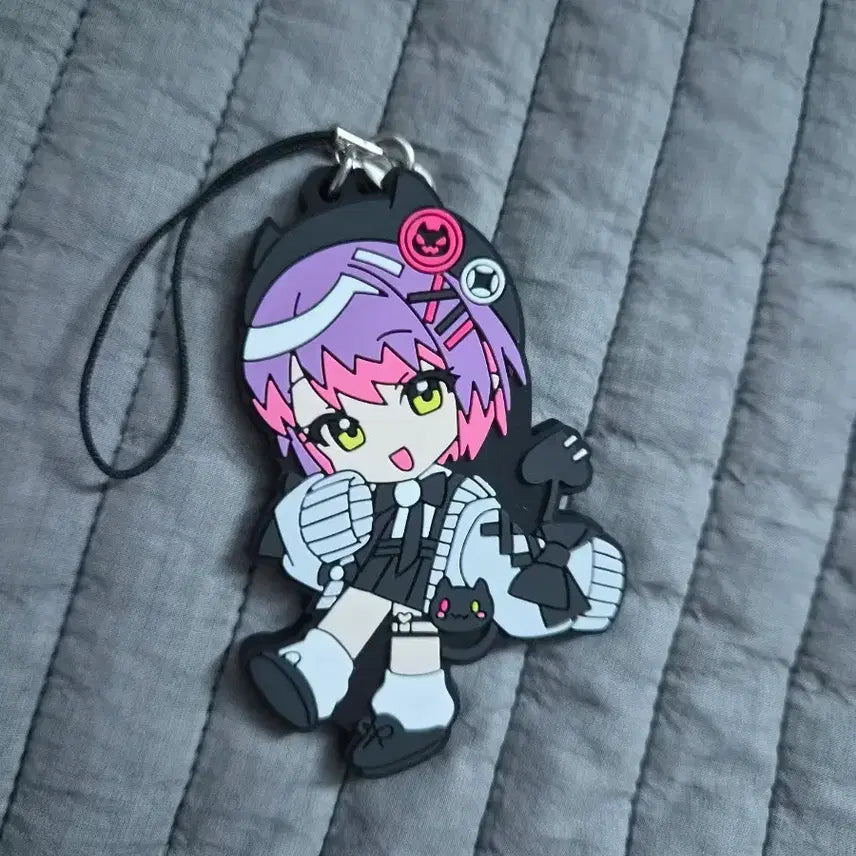 [BUNJANG] Hololive Tokoyami Towa 2nd Anniversary Rubber Strap / 홀로라이브 토코야미 토와 2주년 랜덤 러버스트랩