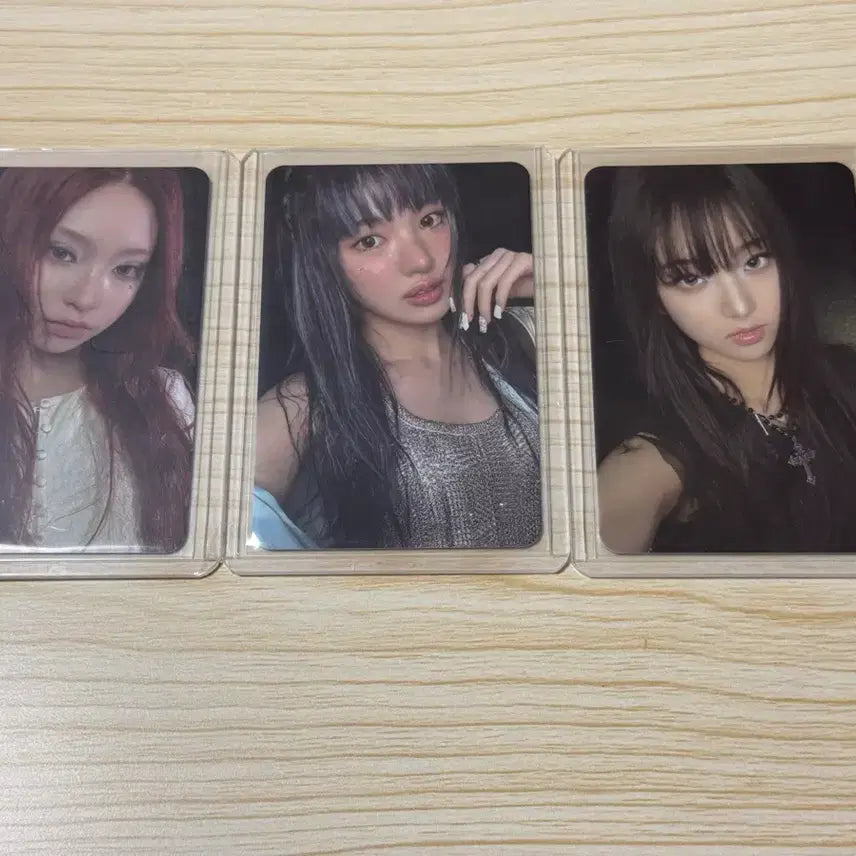 [BUNJANG] Kiki, Haeum, Sui, Isoll POPO Studio Photocard Bundle Set / 키키 하음 수이 이솔 공방포카
