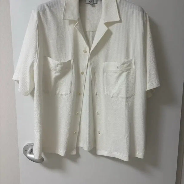 [BUNJANG] COS Short Sleeve Shirt Cotton / [XL] COS 반팔 셔츠