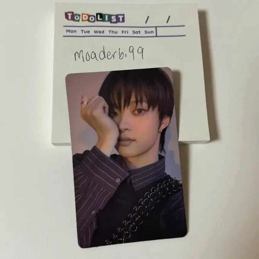 [BUNJANG] ENHYPEN EJ Photocard / 앤팀 의주 EJ 포카