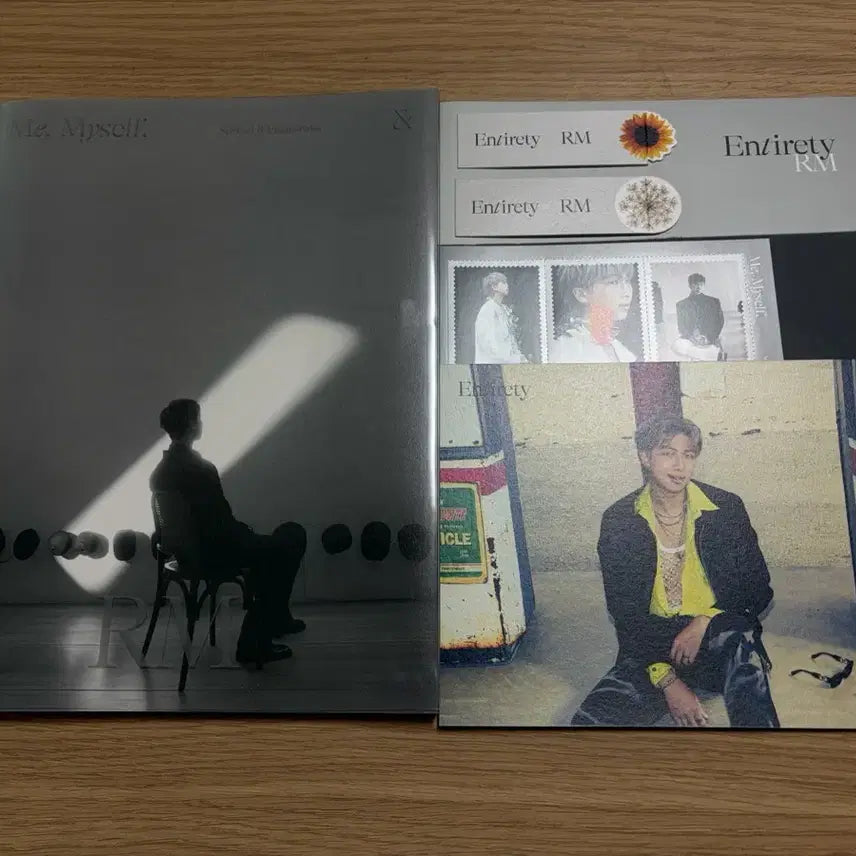 [BUNJANG] BTS RM Me Myself Photobook / 방탄 BTS RM Me Myself  포토북