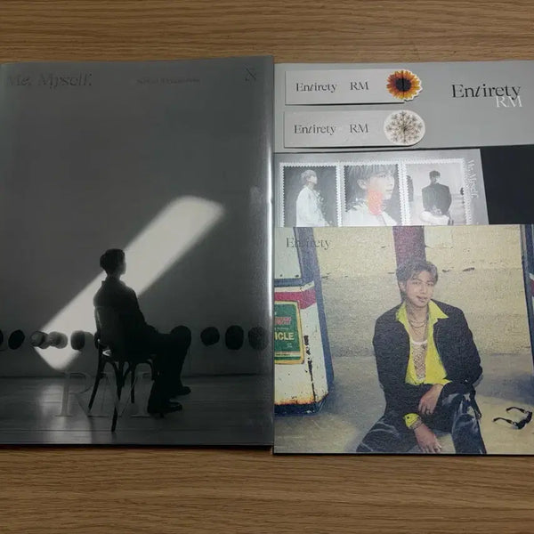 [BUNJANG] BTS RM Me Myself Photobook / 방탄 BTS RM Me Myself  포토북